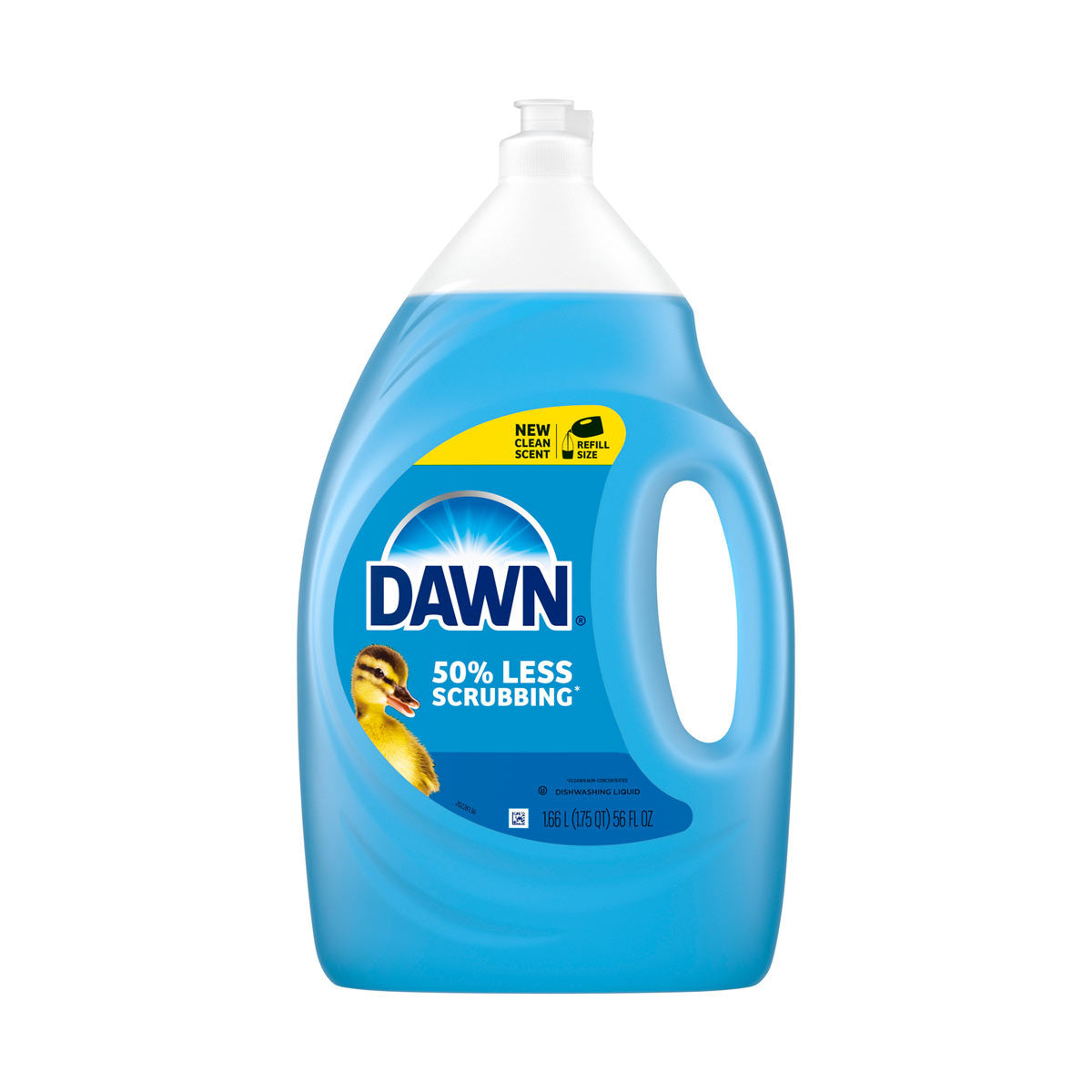 Dawn Ultra Dishwashing Liquid Refill Size, Original Scent, 56 fl oz