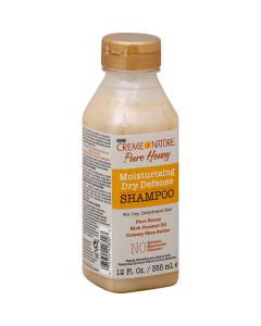 Creme of Nature Shampoo, Moisturizing Dry Defense, 12 fl oz