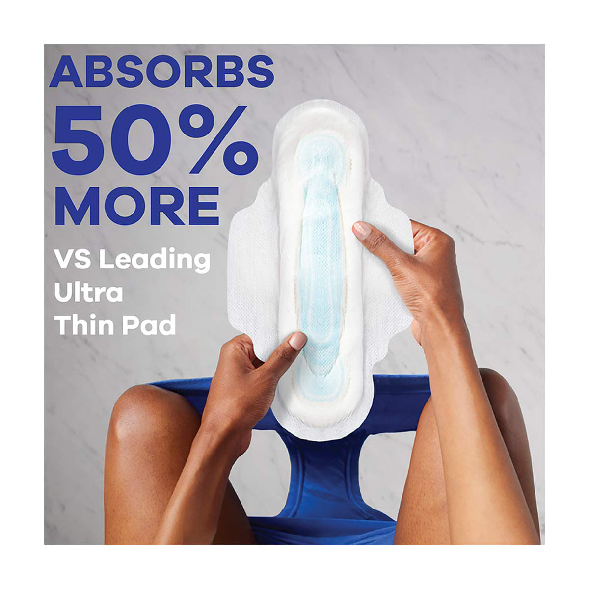 Always Maxi Pads with Wings, Size 2 Long Super, 18 ct