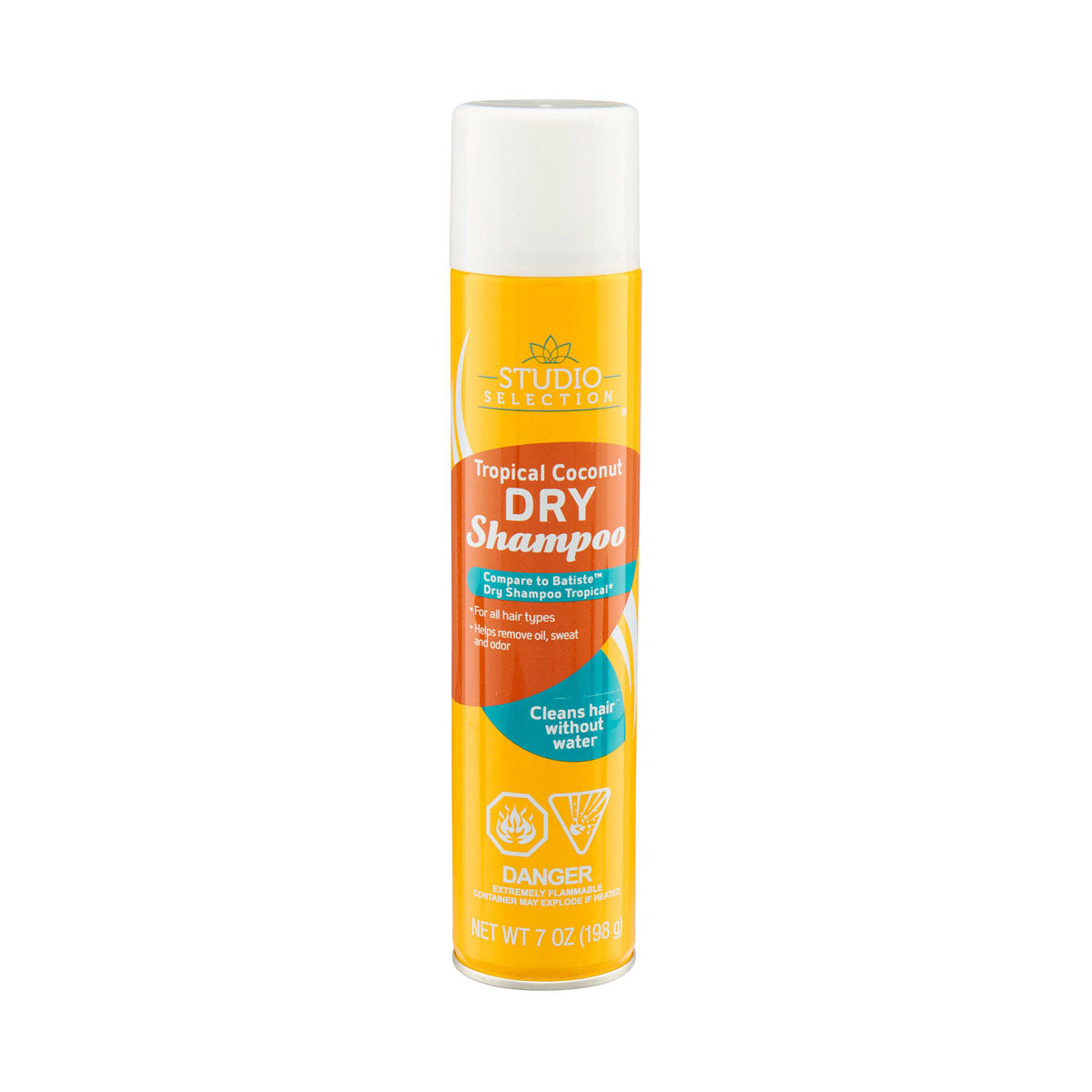 Studio Selection Dry Shampoo, Tropical Coconut, 7 oz