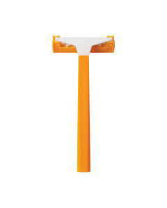 BIC Sensitive Shaver Men's Disposable Razor, Single Blade, Sensitive Skin Razor, 12 ct