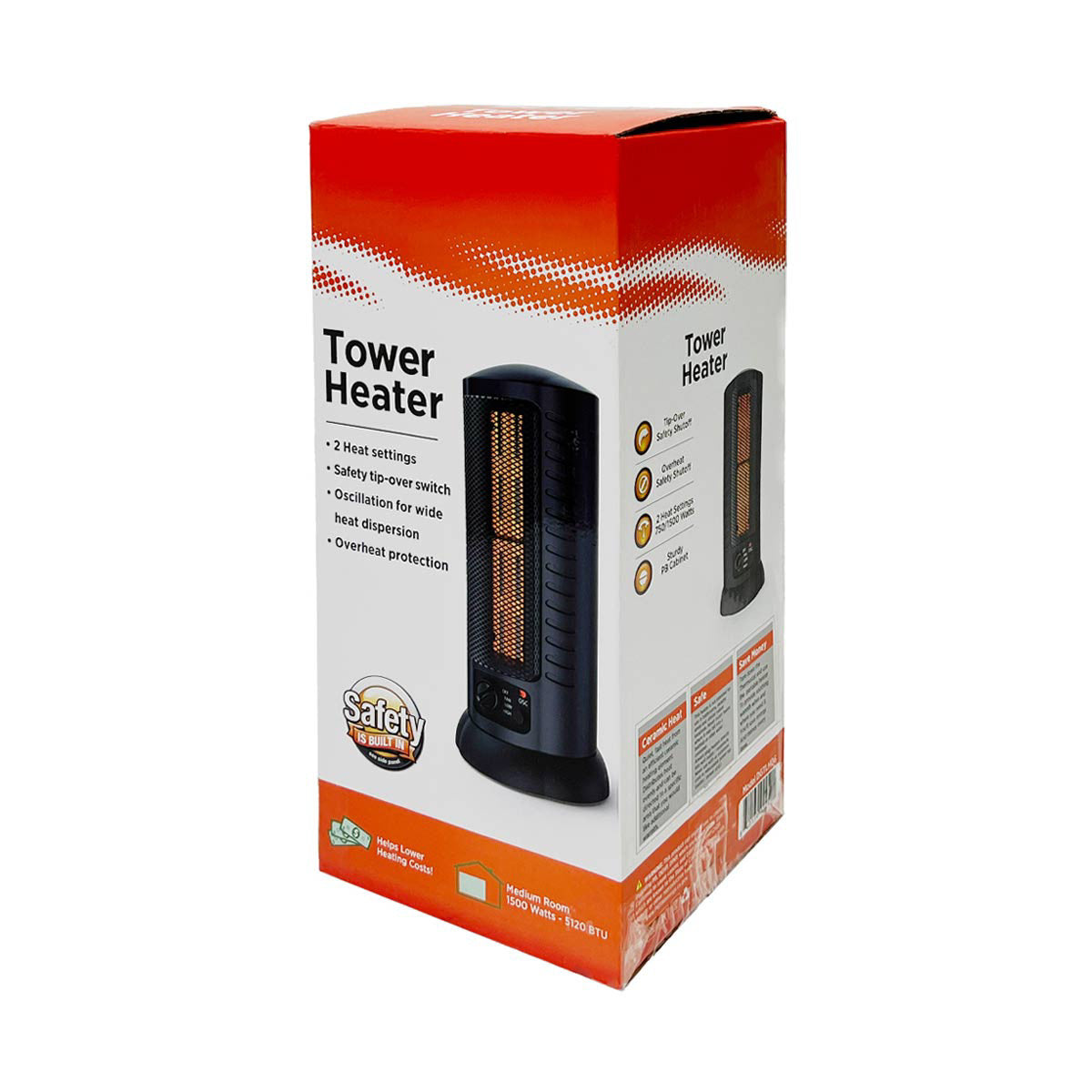 True Living Tower Heater