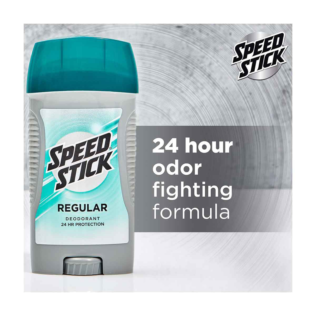 Speed Stick Men's Deodorant, Regular - 3 oz