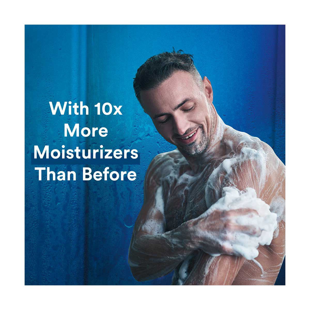 Suave Men Sensitive Skin Body + Face Wash - Lemongrass & Moss, 18 fl oz