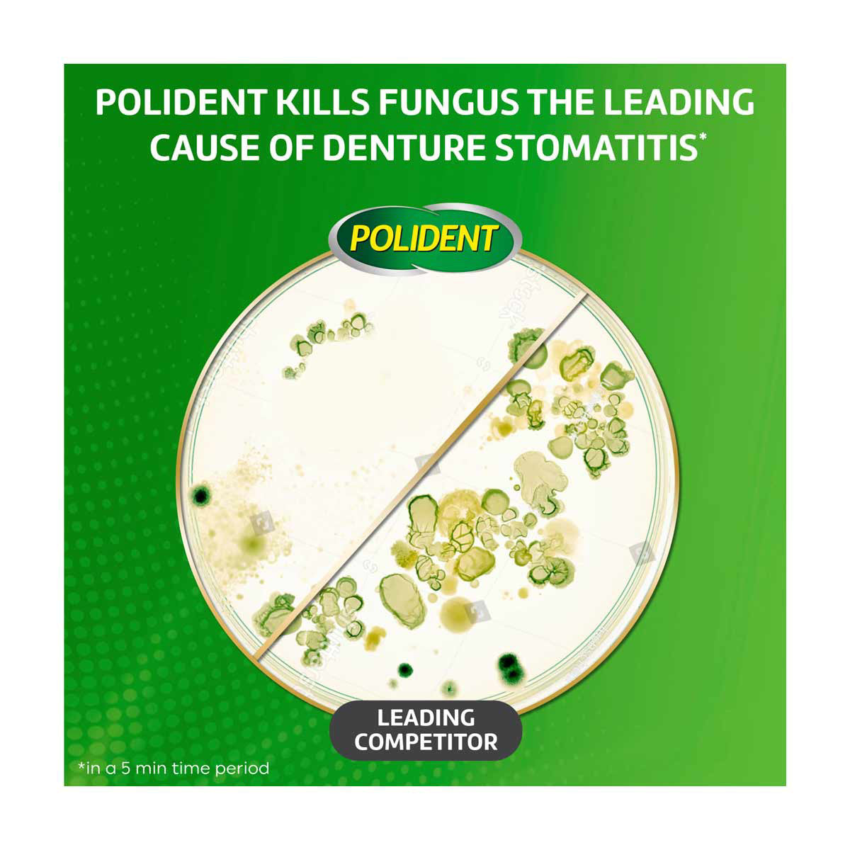 Polident 3 Minute Denture Cleanser Tablets, 28 ct
