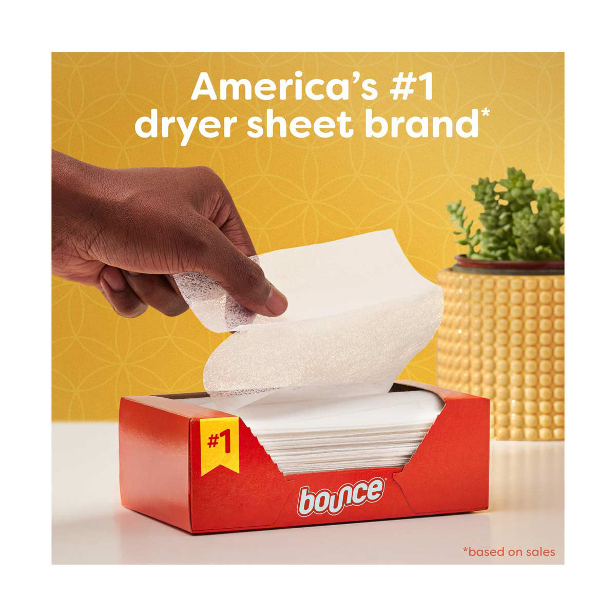 Bounce Outdoor Fresh Dryer Sheets, 105 ct