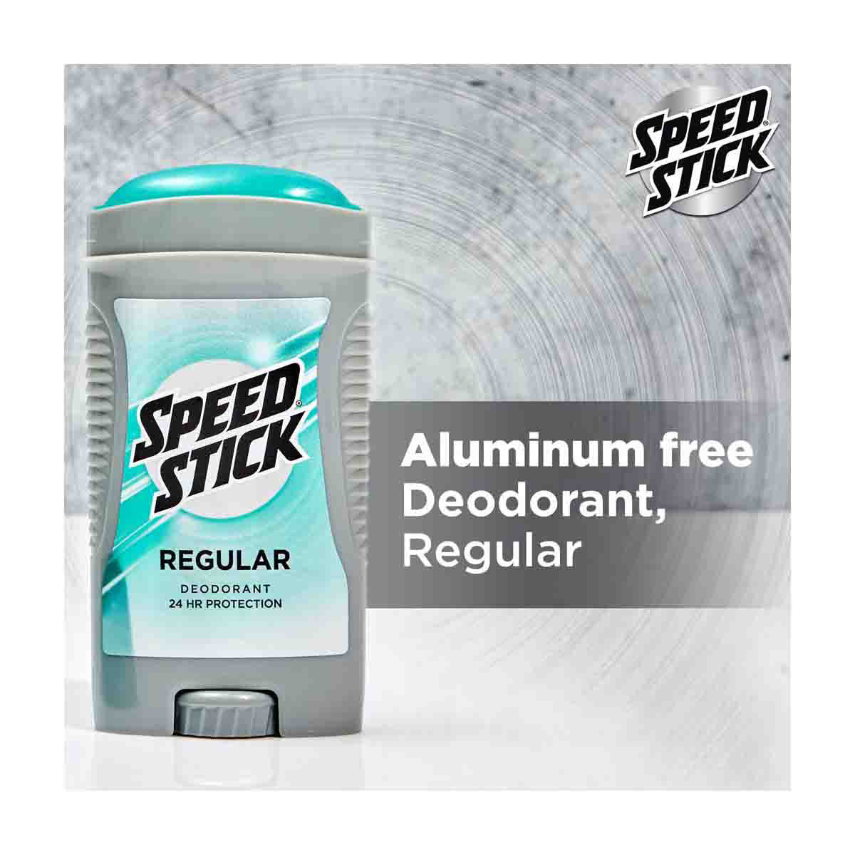 Speed Stick Men's Deodorant, Regular - 3 oz