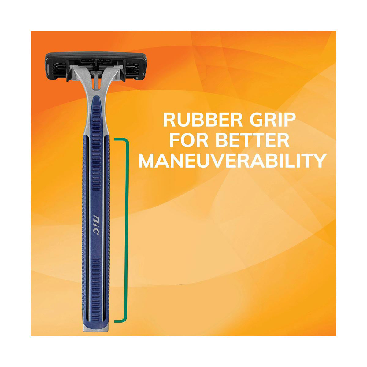BIC Sensitive 3 Disposable Razors for Men, 5 ct