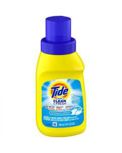 Tide Simply Clean & Fresh Liquid Laundry Detergent, Refreshing Breeze, 10 oz