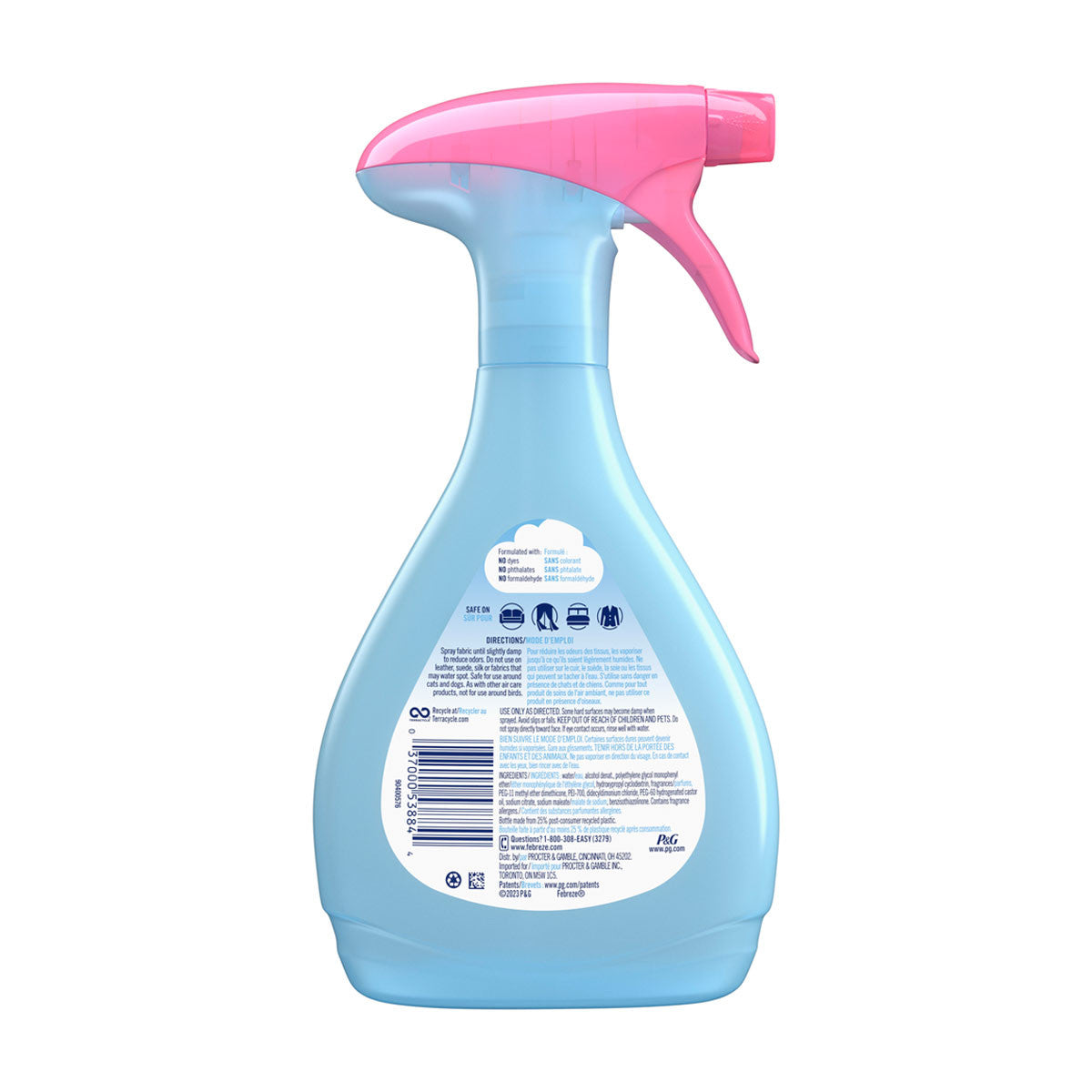 Febreze Odor-Fighting Fabric Refresher with Gain Scent, Island Fresh, 16.9 fl oz