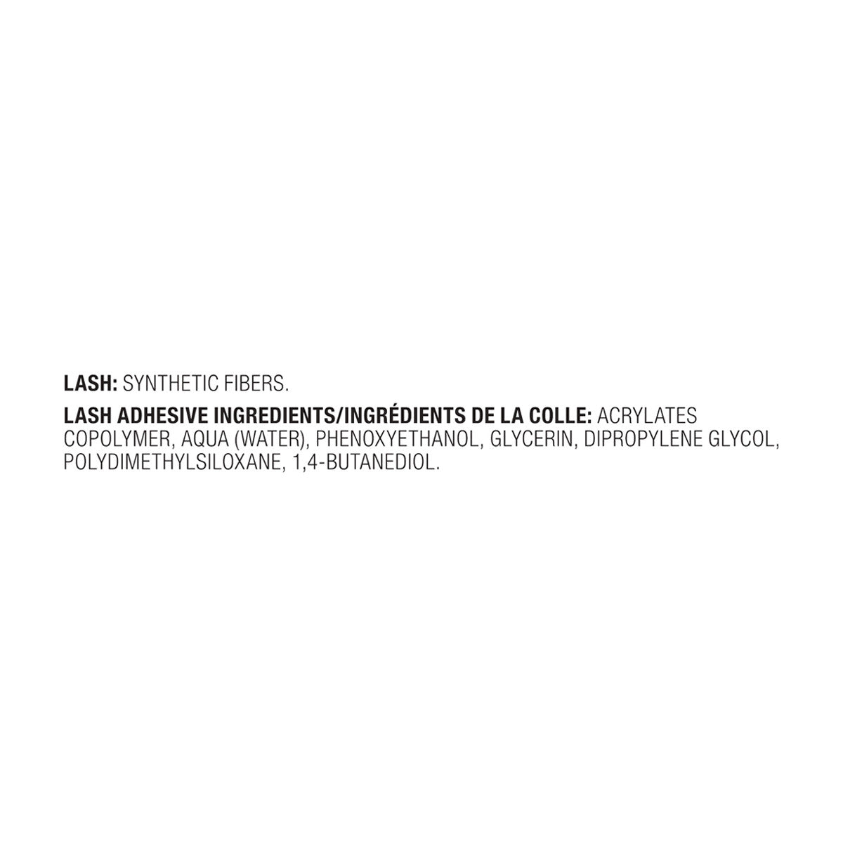 L.A. Colors False Lashes with Glue, 3 pk