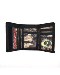 Mossy Oak Men's Nylon Trifold Wallet