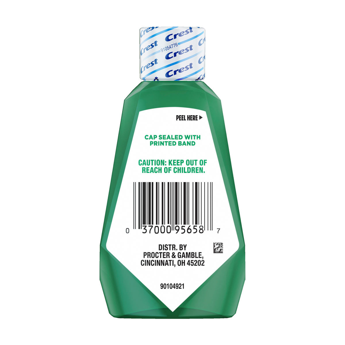 Crest Scope Classic Mouthwash, Original Mint, 36mL