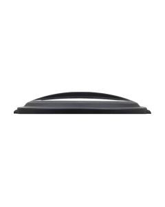 True Living Trash Can - Black, 18 gal