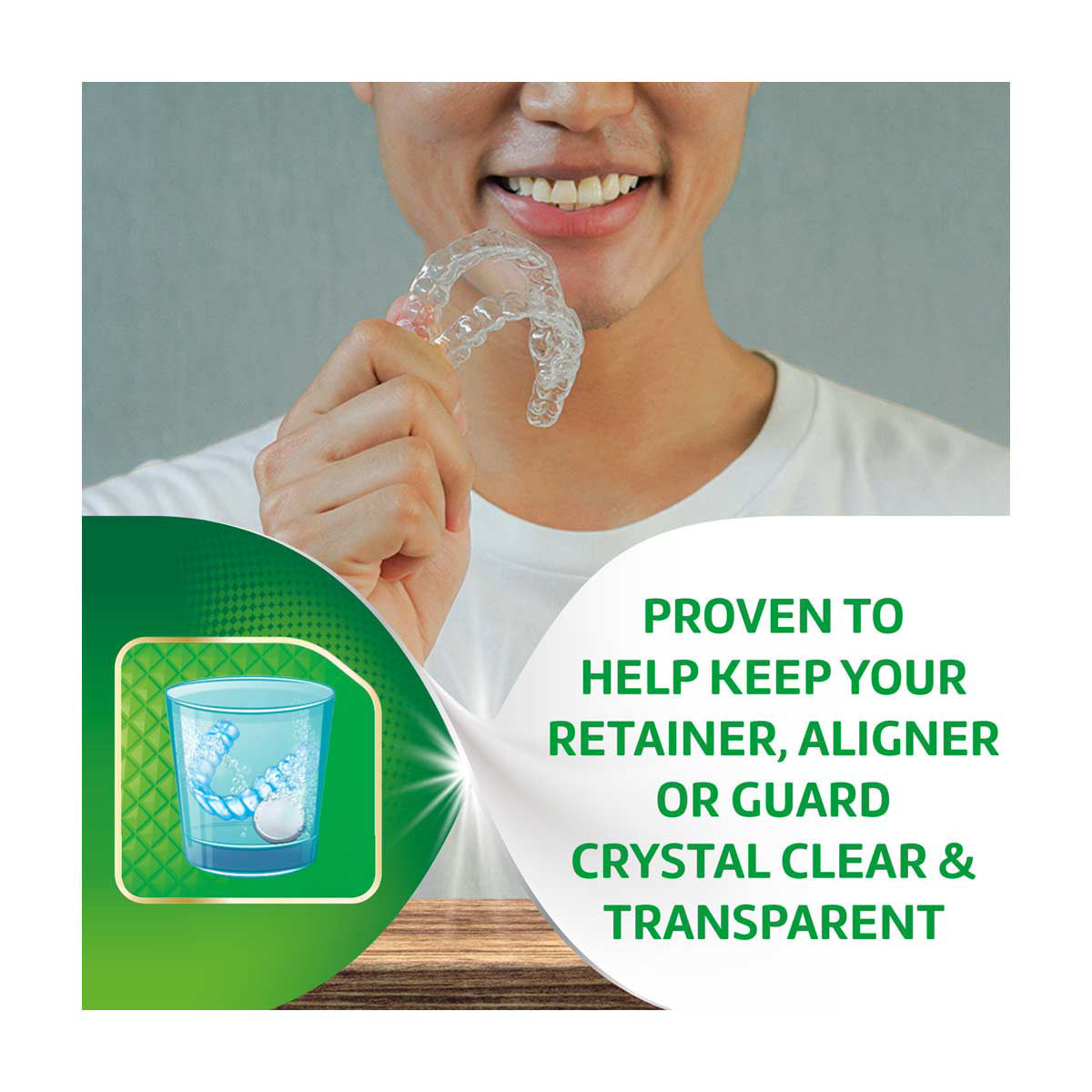 Polident 3 Minute Denture Cleanser Tablets, 28 ct