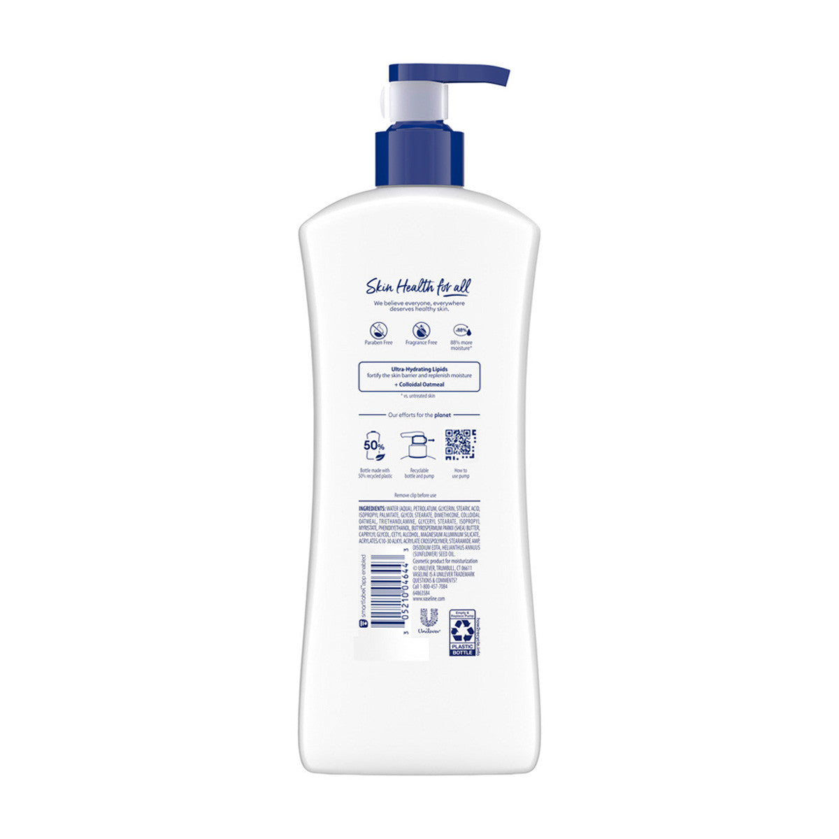 Vaseline Intensive Care Nourishing Moisture Body Lotion, 20.3 oz
