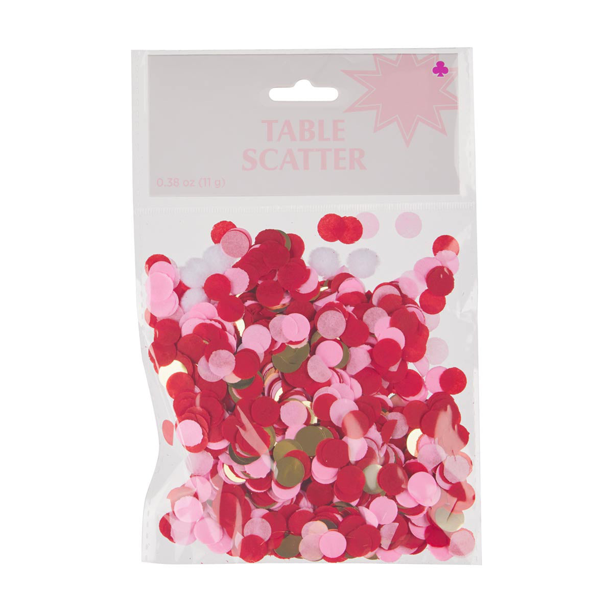 Table Scatter, 0.38 oz, Assorted