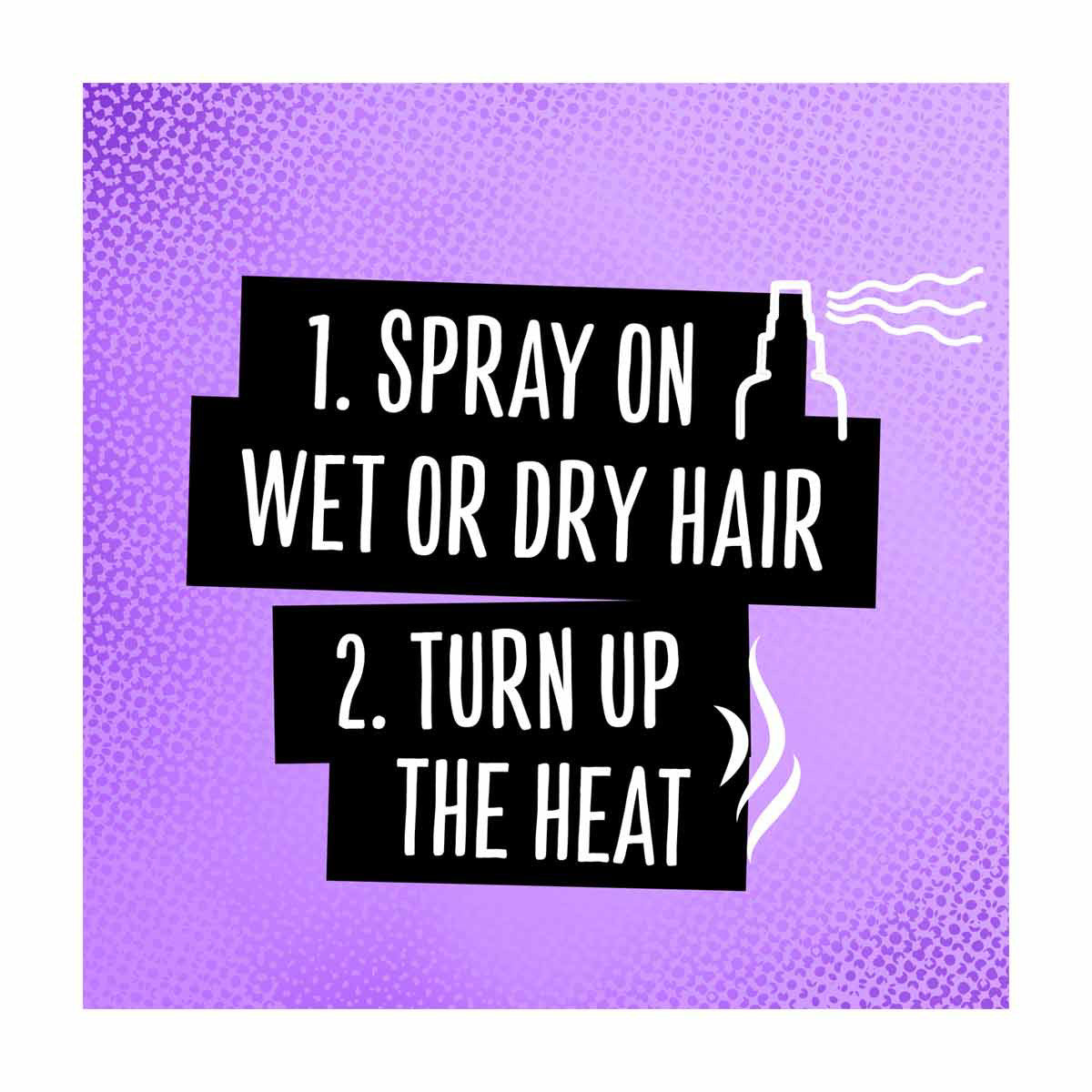 Aussie Miracle Repairer Hi-Temp Heat Protectant Spray, 8.5 fl oz