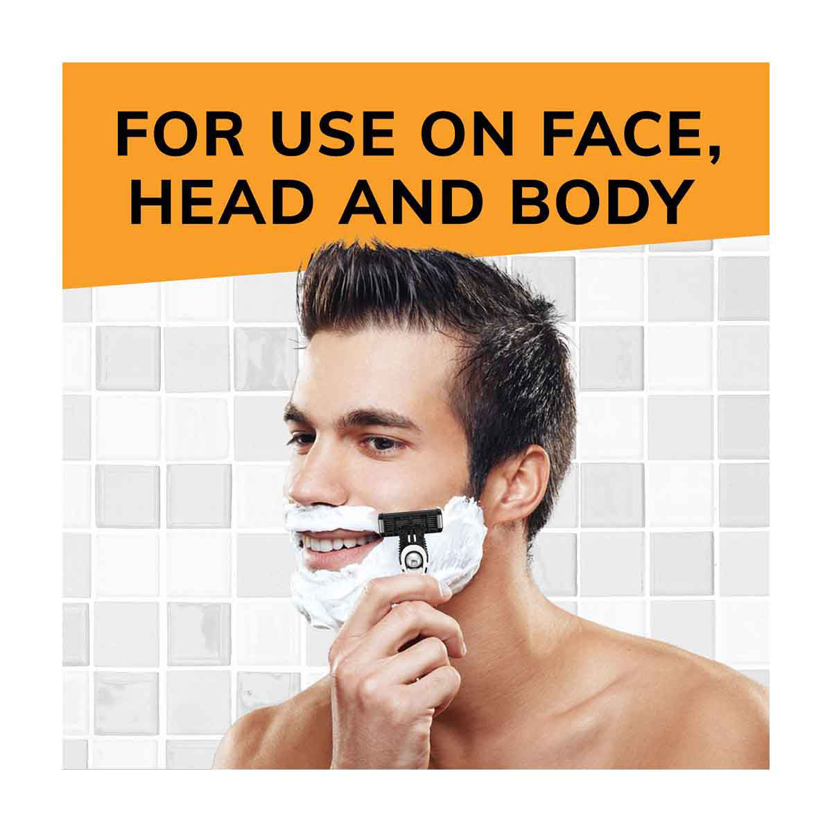 BIC Flex 5 Disposable Razors for Men, Long-Blade Razors For a Smooth and Comfortable Shave, Shaving Razors, 2 Count