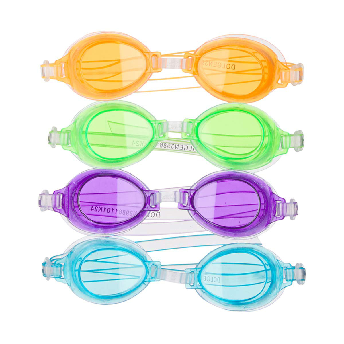 Kids Swim Goggles, 4 ct, 1 ct - Assorted