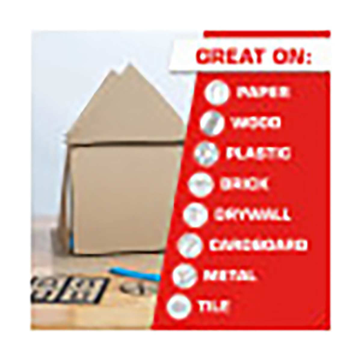 Loctite Fun-Tak Mounting Tabs, 80 ct