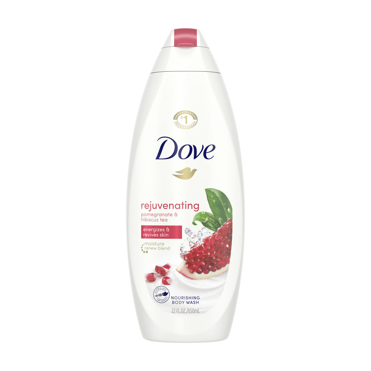 Dove Rejuvenate Pomegranate & Hibiscus Body Wash 20 Oz