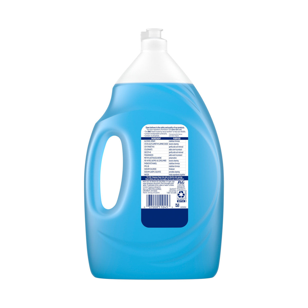 Dawn Ultra Dishwashing Liquid Refill Size, Original Scent, 56 fl oz