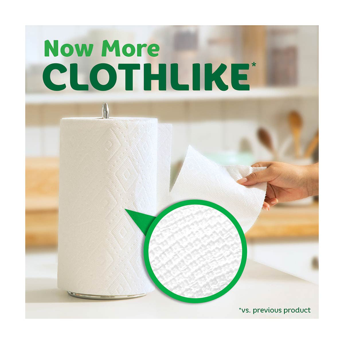 Bounty Select-A-Size Paper Towels Double Plus Rolls, 6 ct