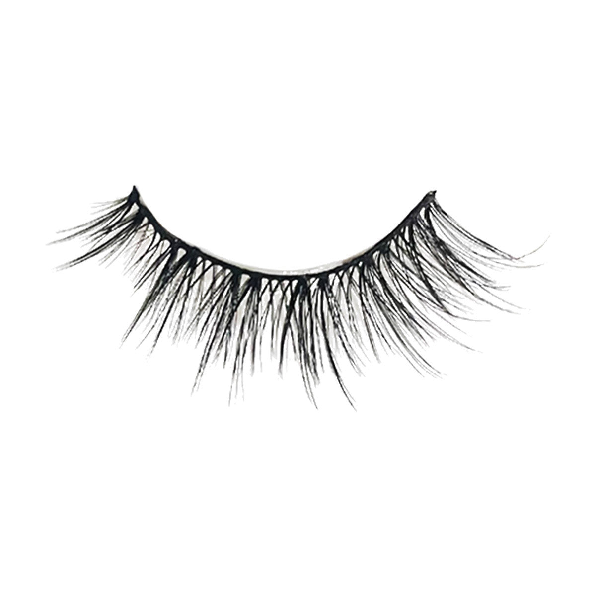 L.A. Colors False Lashes with Glue, 3 pk