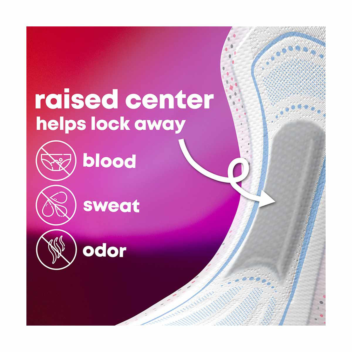 U by Kotex Balance Ultra Thin Overnight Pads with Wings, 26 ct