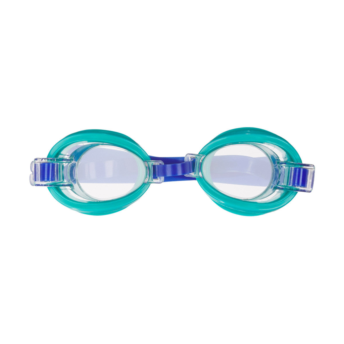 Kids Adjustable Strap Swim Goggles, 1 ct - Assorted