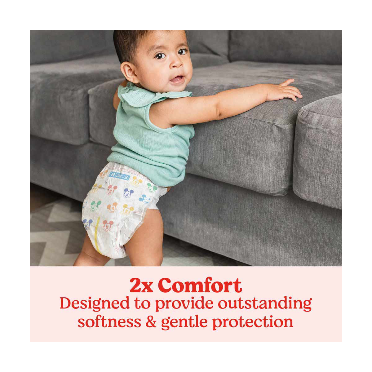 Huggies Snug & Dry Baby Diapers, Size 5 (27+ lbs), 68 ct