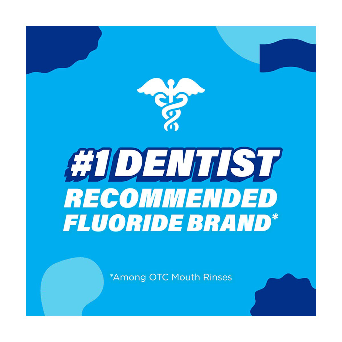 ACT Anticavity Fluoride Mouthwash, Mint - 18 fl oz