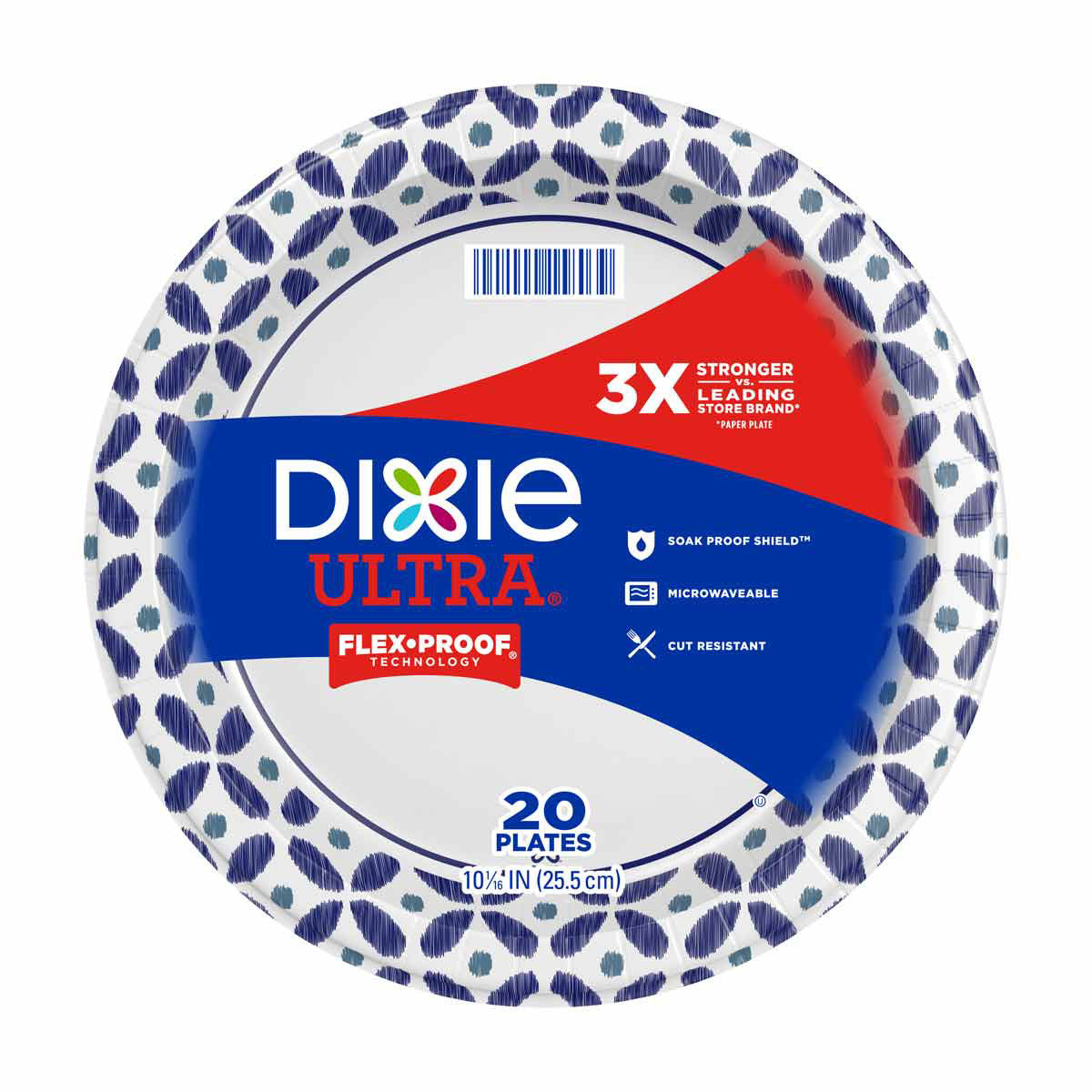 Dixie Ultra Paper Plates, 20 ct