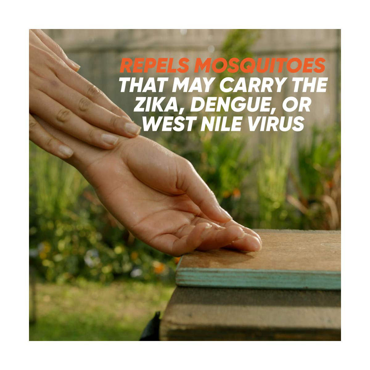 OFF! Deep Woods Insect Repellent V, Up to 8 Hours of Mosquito Protection, 6 oz, 2 Count