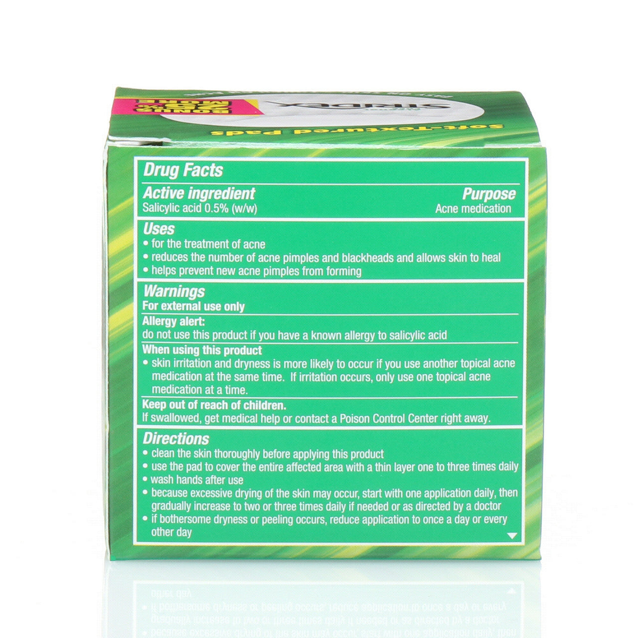 Stridex Sensitive Acne Medication, 55 ct
