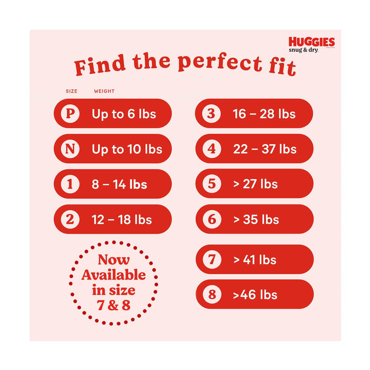 Huggies Snug & Dry Baby Diapers, Size 5 (27+ lbs), 68 ct