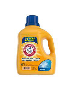 Arm & Hammer Liquid Detergent - Clean Burst, 144.5 fl oz