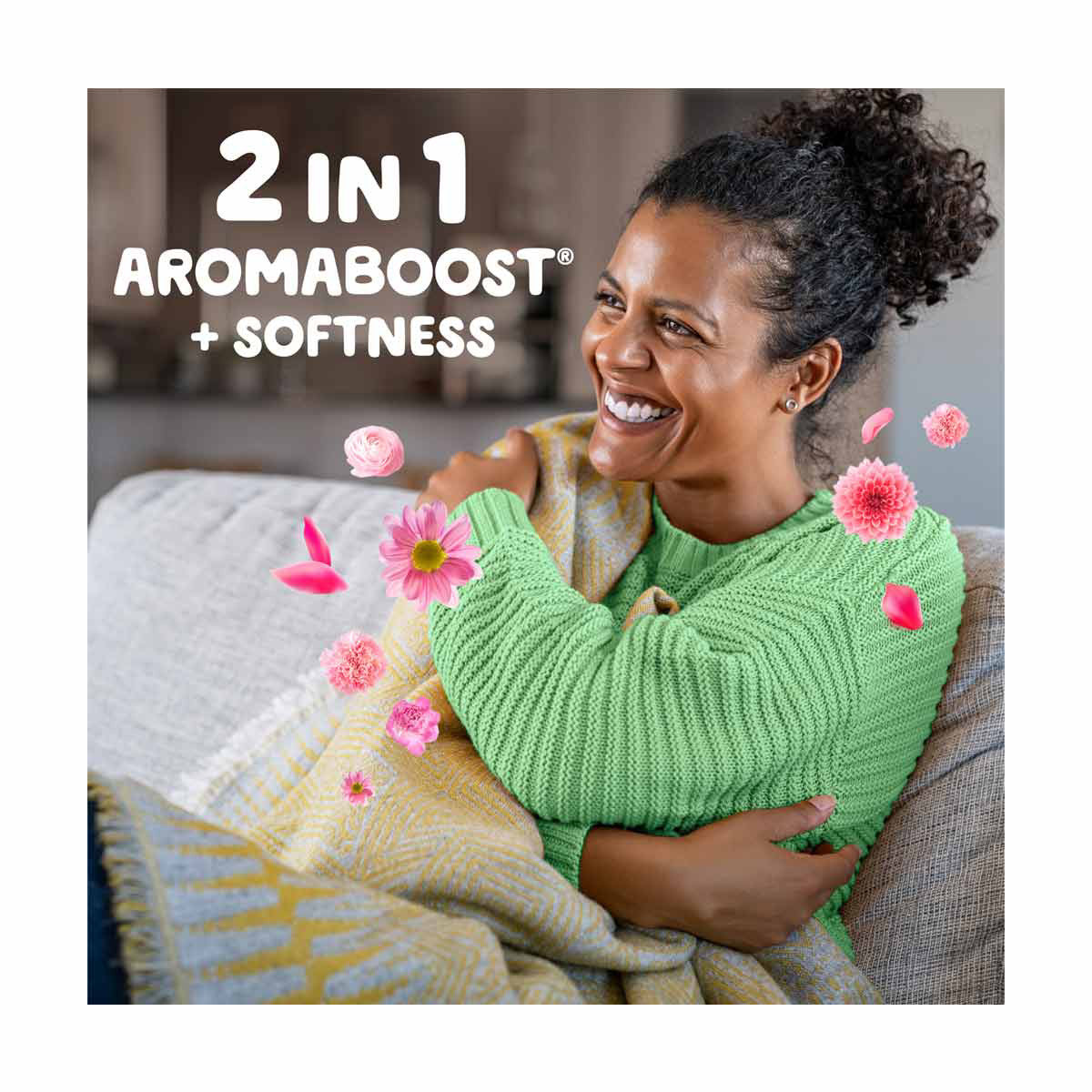 Gain dryer sheets, 105 Count, Original Scent Laundry Fabric Softener Sheets with 2-in-1 Aromaboost Plus Softness