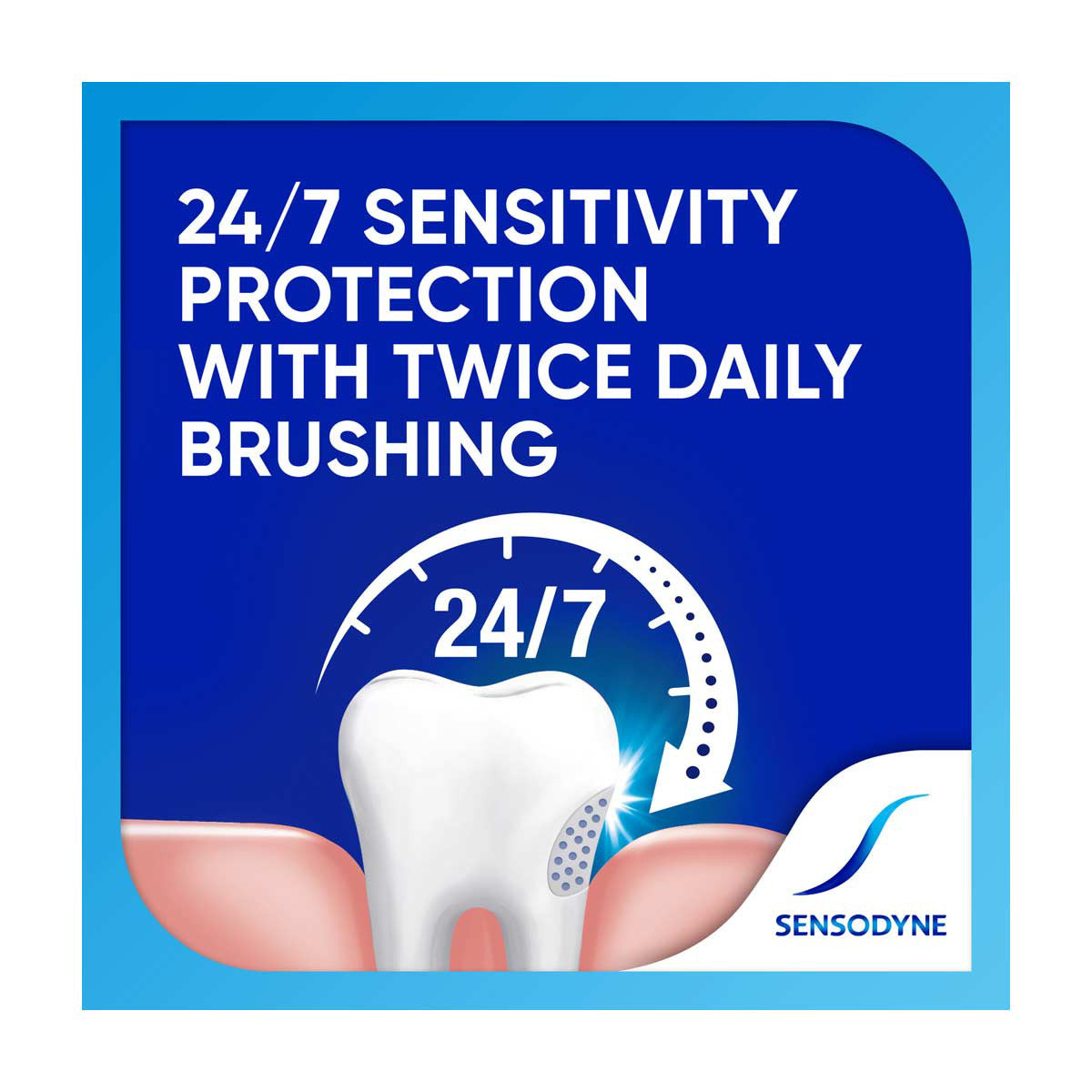 Sensodyne Extra Whitening Sensitive Teeth Toothpaste, 2.7 oz