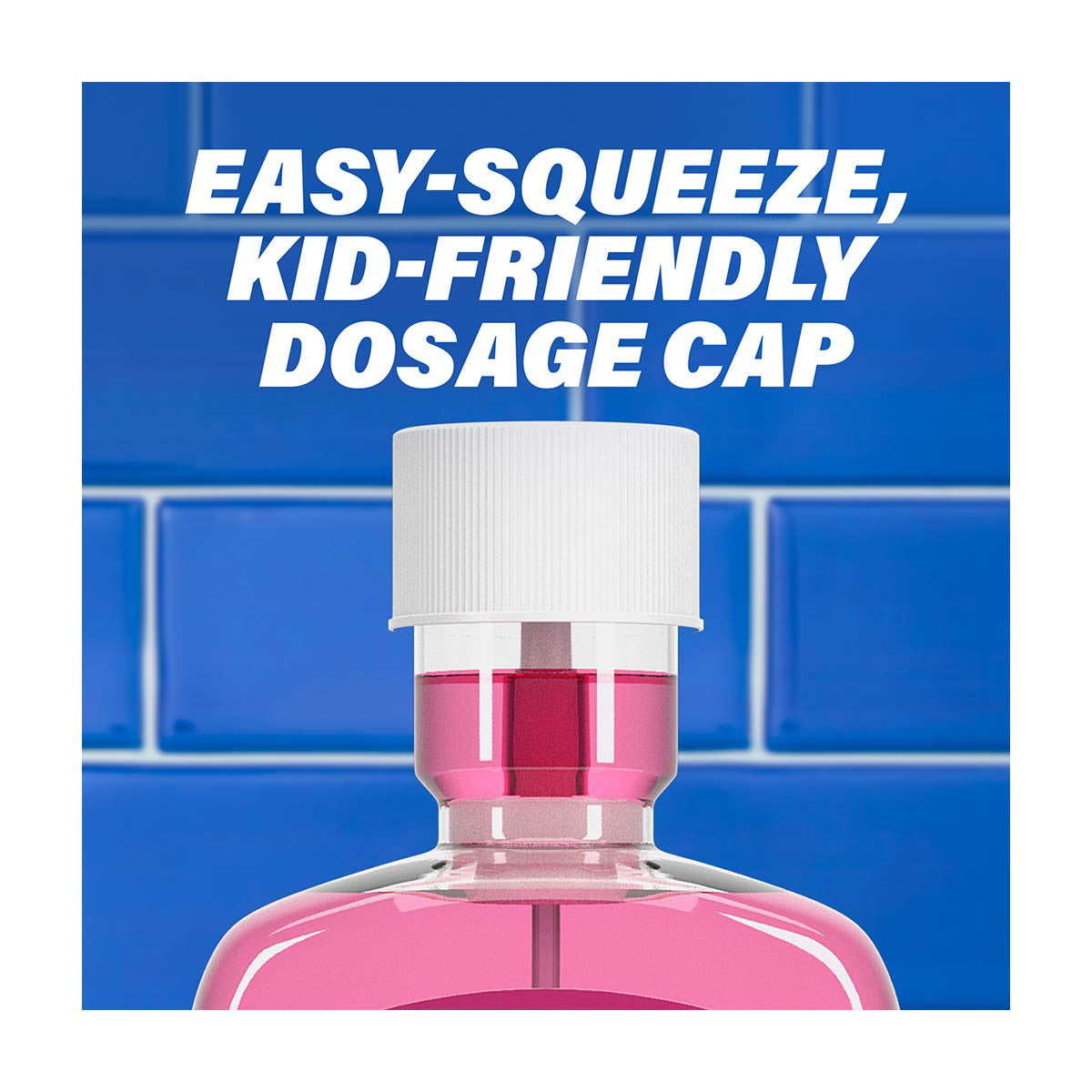 ACT Kids Anticavity Fluoride Mouthwash, Bubble Gum, 16.9 fl. oz.