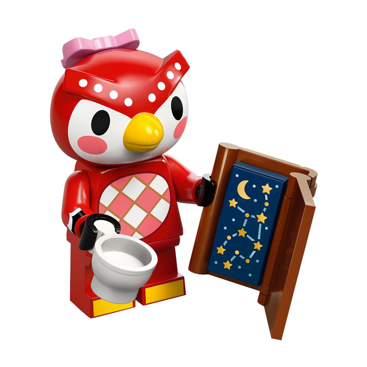 LEGO Animal Crossing Stargazing with Celeste Building Toy 77053