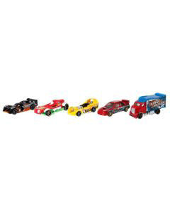 Hot Wheels Dirt Track Race Vehicle Set - 5 pcs