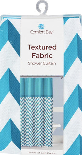 Printed Fabric Shower Curtain - Assorted