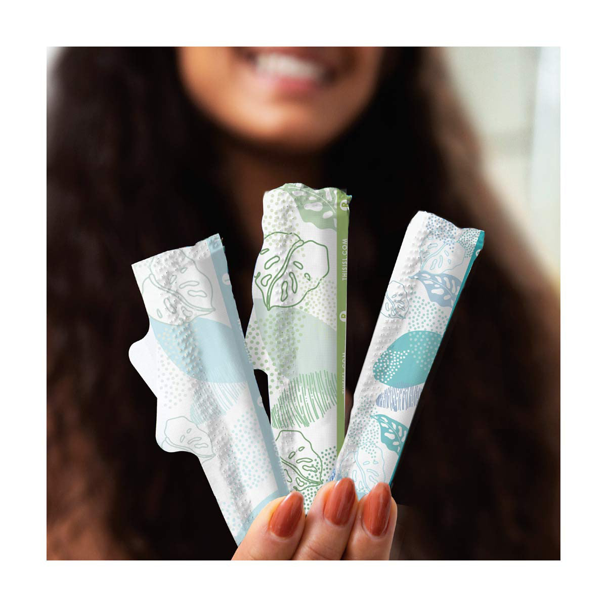 L. Cotton Tampons Regular/Super Absorbency Multipack, Free from Chlorine Bleaching, Pesticides, Fragrances, or Dyes, 30 Count