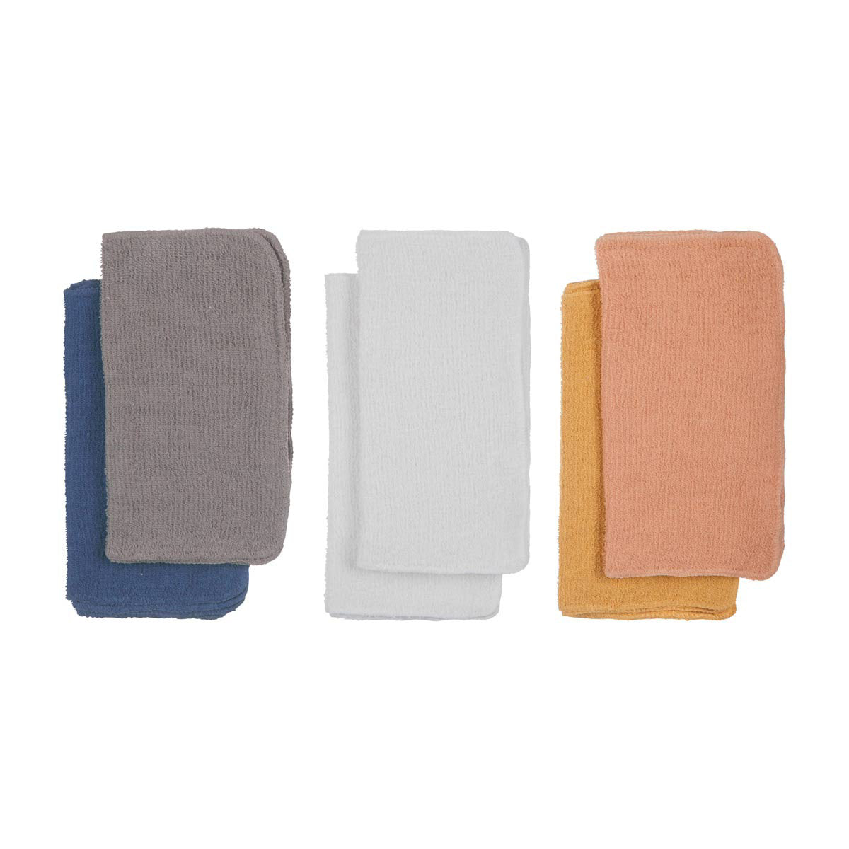 Super Value Multi Purpose-Every Day Washcloths, 18 ct- Assorted