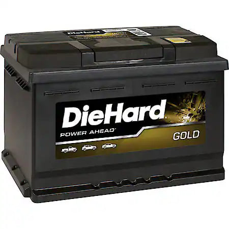 Battery: H6R Group Size, 600 CCA, 750 CA, 110 Minute Reserve Capacity, Maximum Starting Power