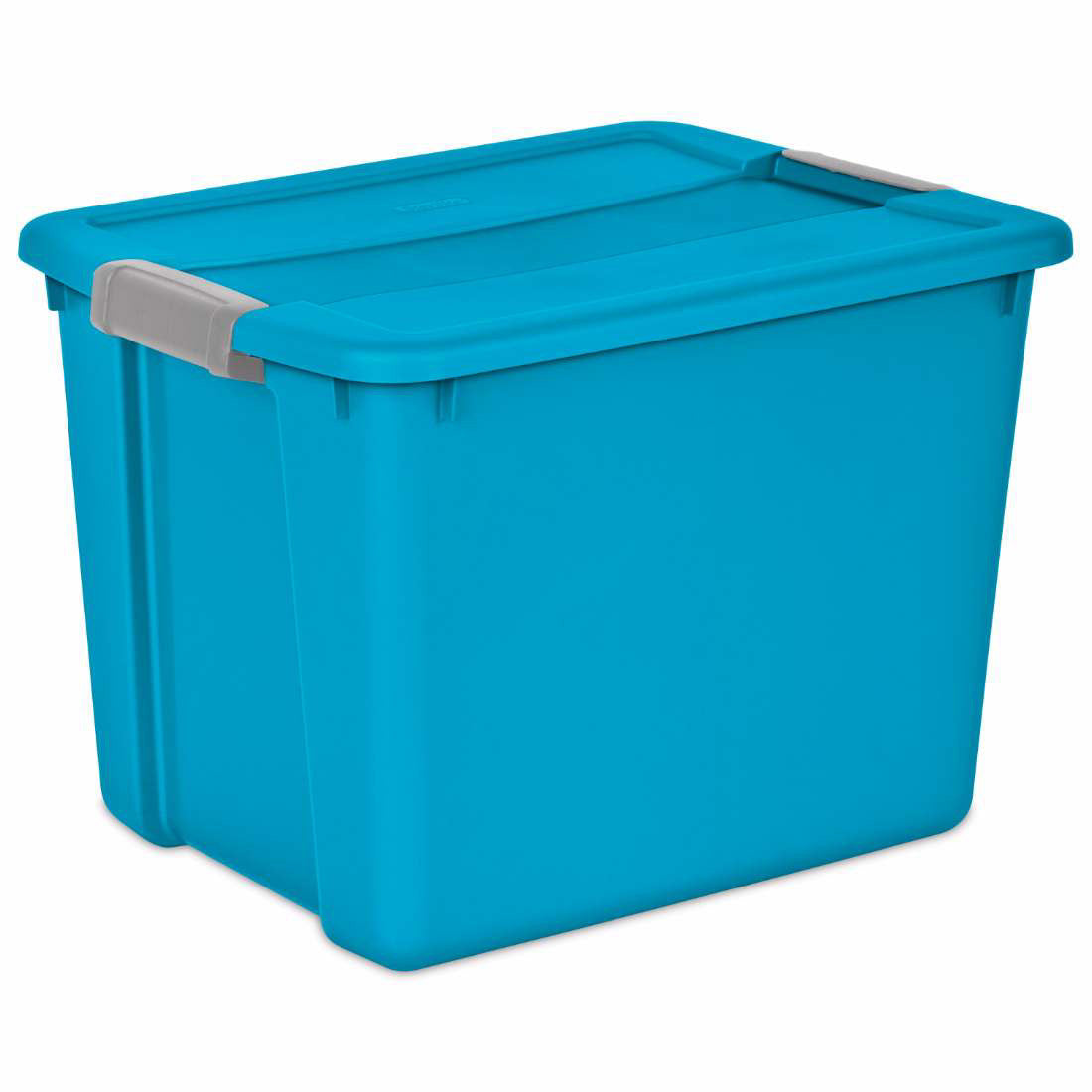 Sterilite 12 Gallon Storage Latch Tote Box, Blue