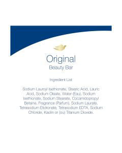 Dove Beauty Bar Soap, Original, 3.17 oz, 3 ct
