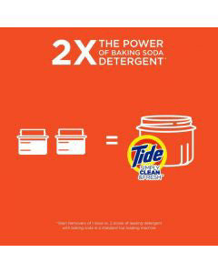 Tide Simply Clean & Fresh Liquid Laundry Detergent, Refreshing Breeze, 10 oz